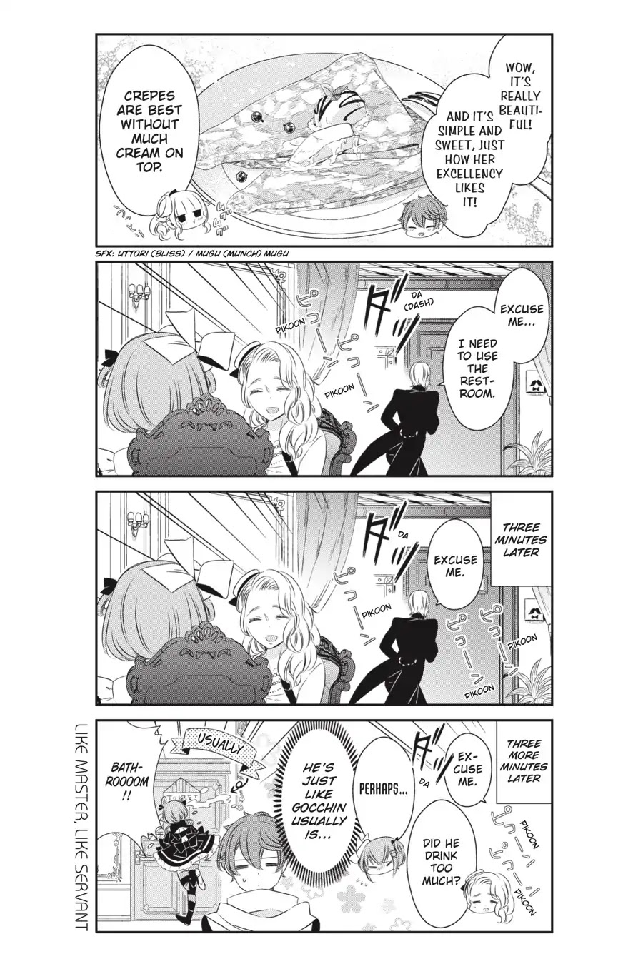 As Miss Beelzebub Likes Chapter 47 page 13 - Chapter 47