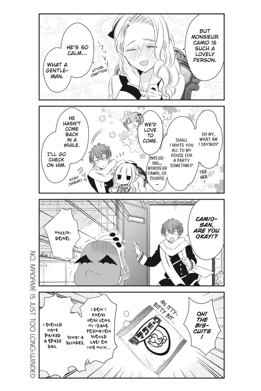As Miss Beelzebub Likes Chapter 47 page 14 - Chapter 47