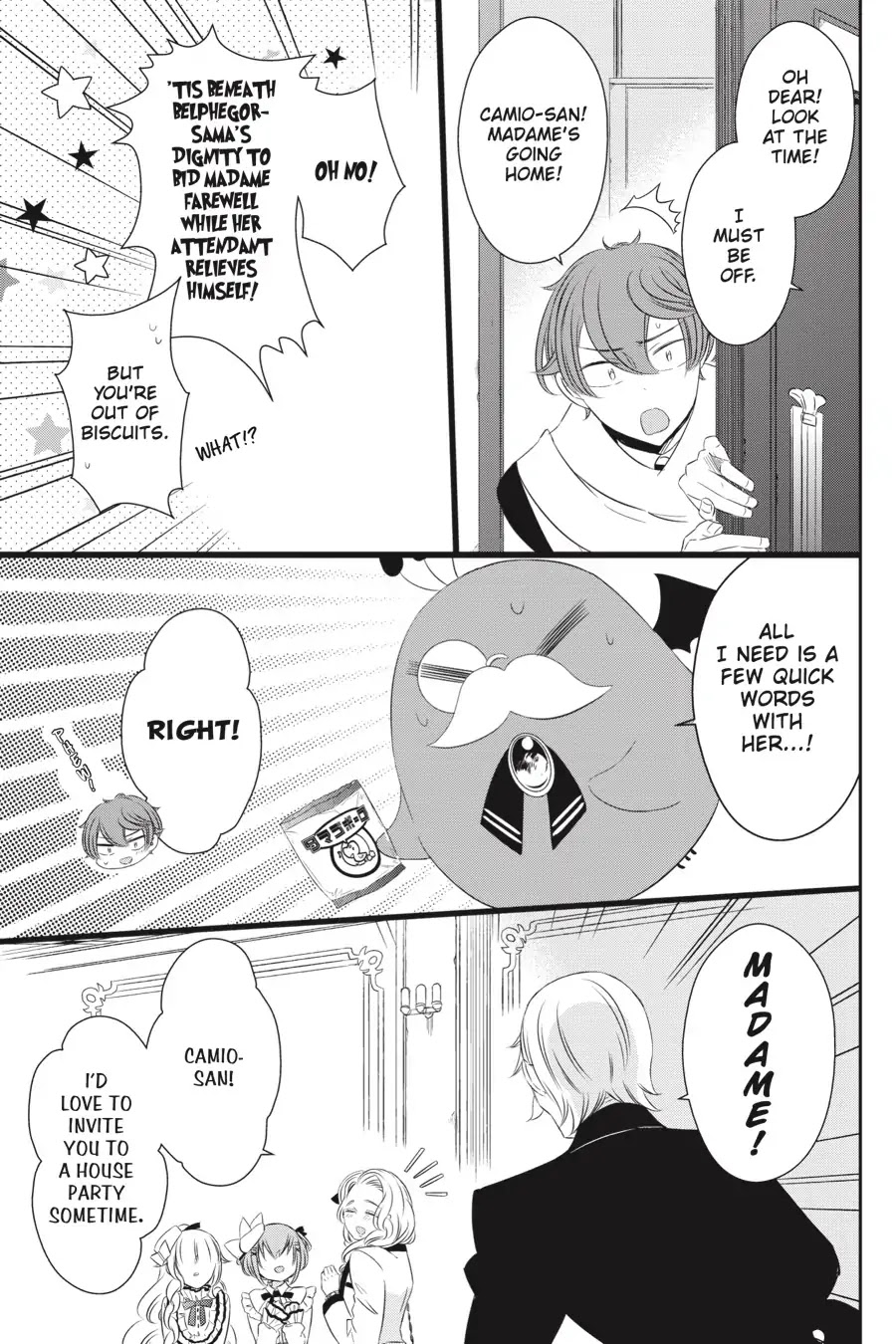 As Miss Beelzebub Likes Chapter 47 page 15 - Chapter 47