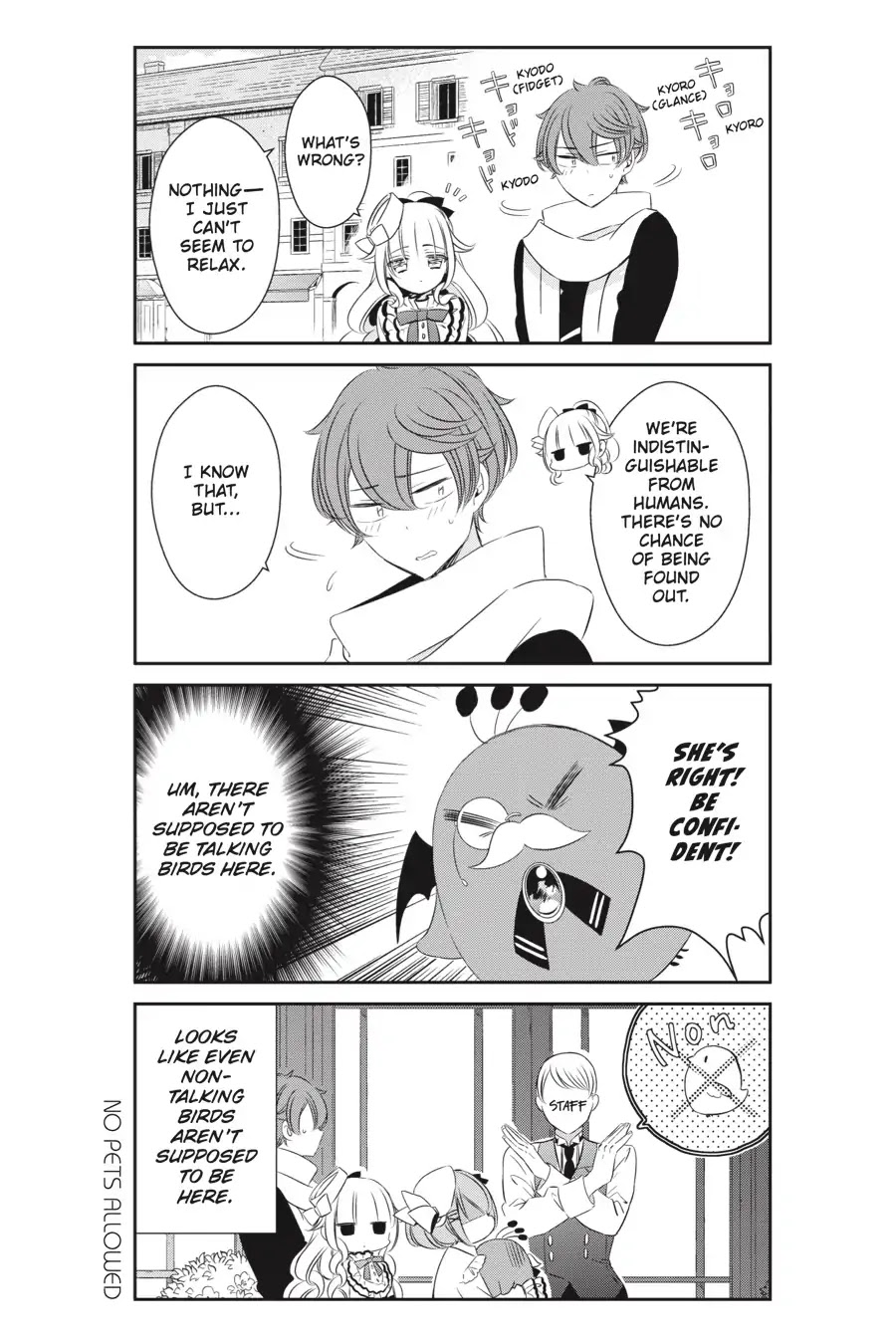 As Miss Beelzebub Likes Chapter 47 page 4 - Chapter 47
