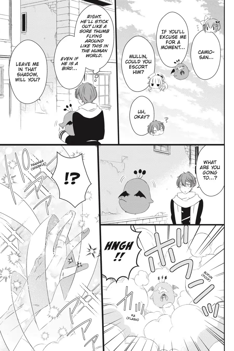 As Miss Beelzebub Likes Chapter 47 page 5 - Chapter 47