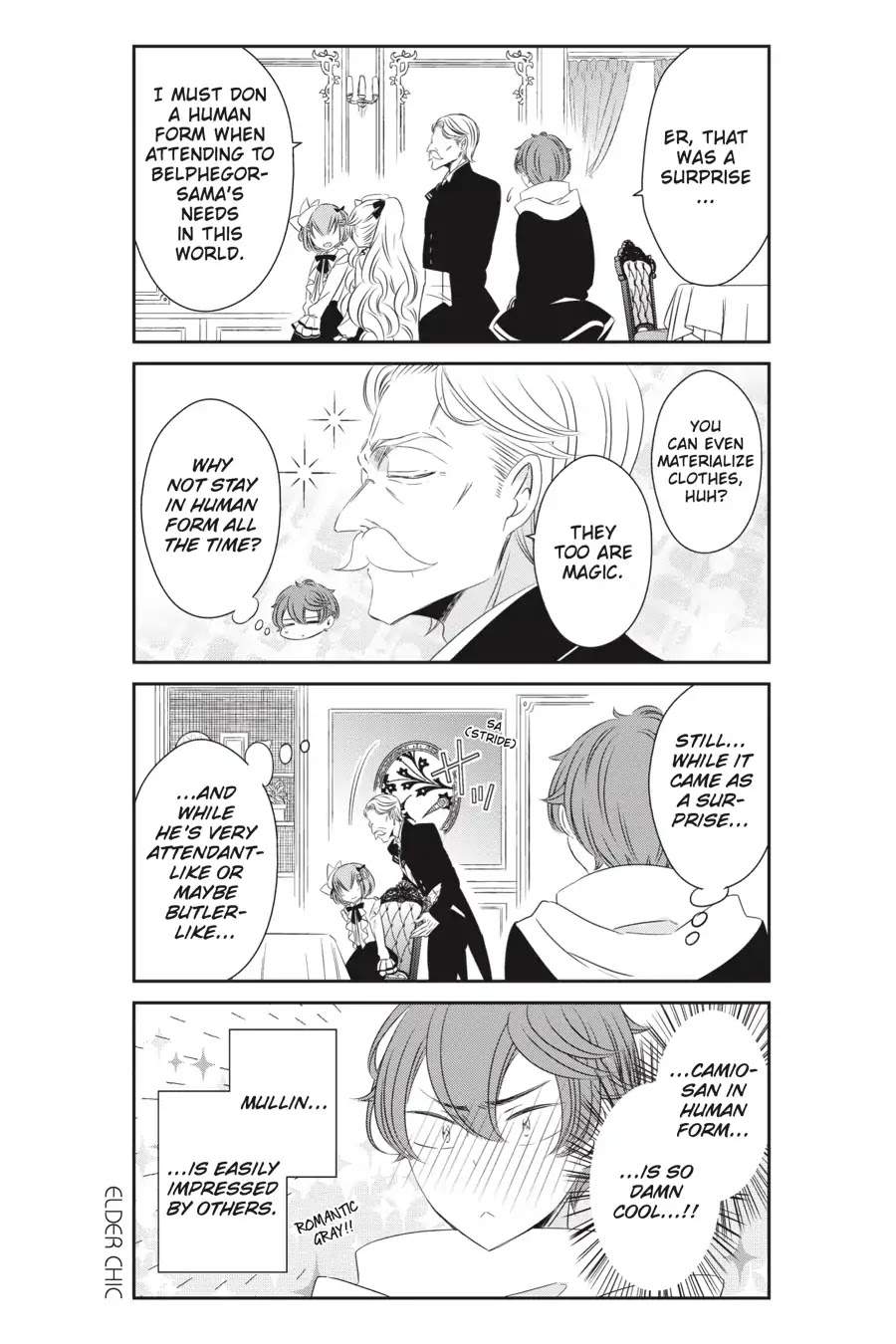 As Miss Beelzebub Likes Chapter 47 page 7 - Chapter 47