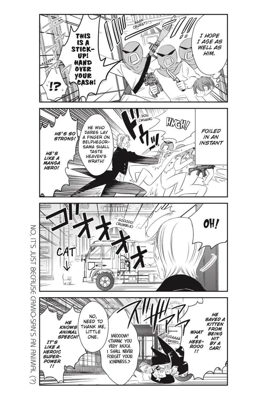 As Miss Beelzebub Likes Chapter 47 page 8 - Chapter 47