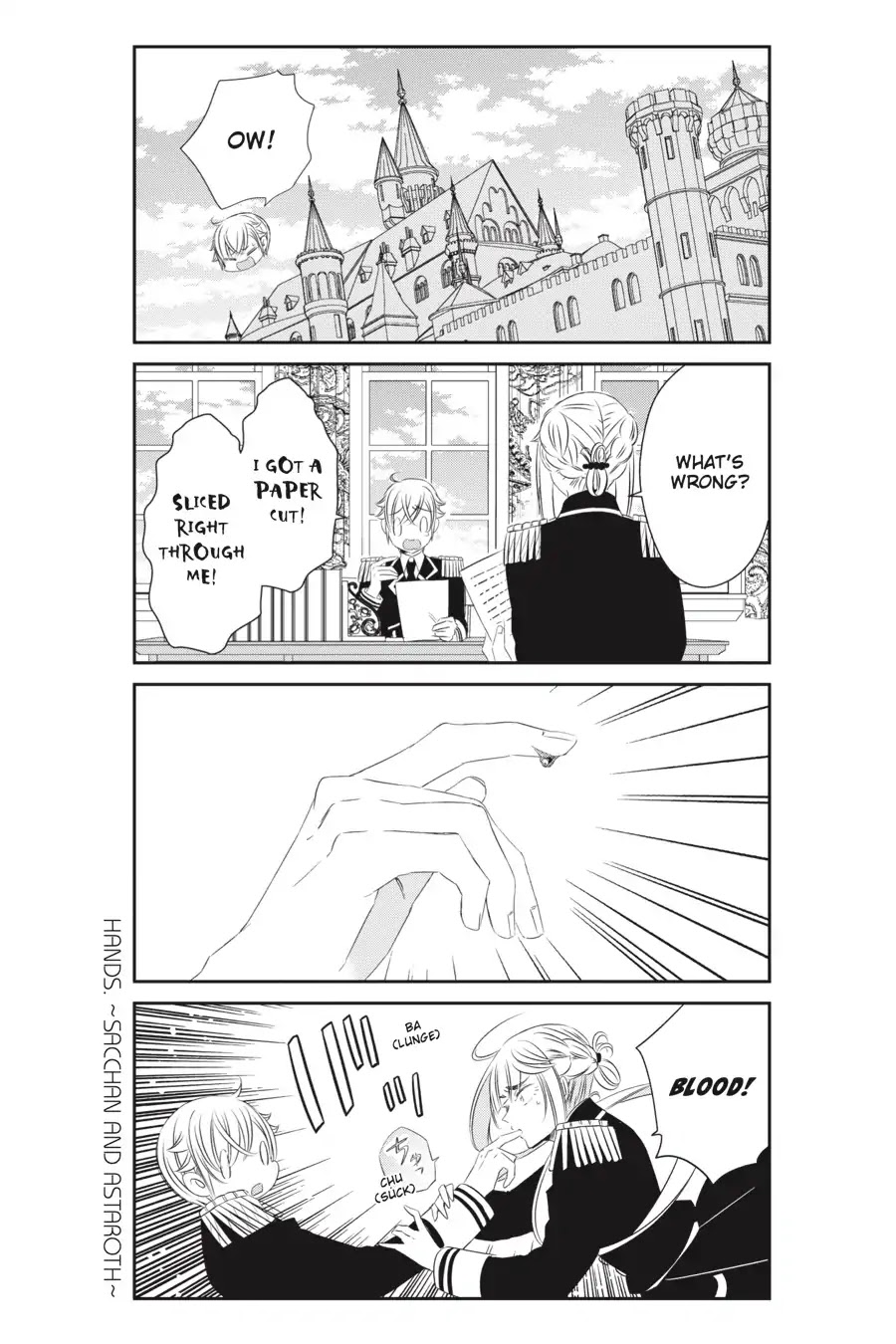 As Miss Beelzebub Likes Chapter 48 page 16 - Chapter 48