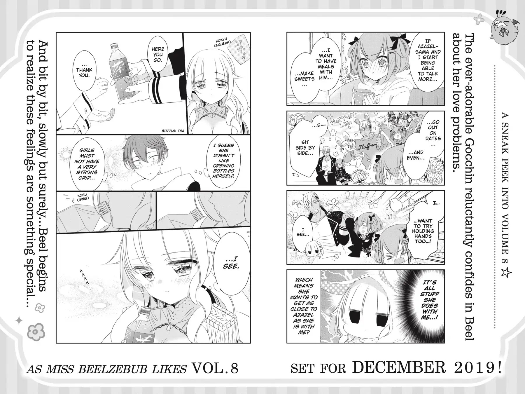 As Miss Beelzebub Likes Chapter 48 page 22 - Chapter 48