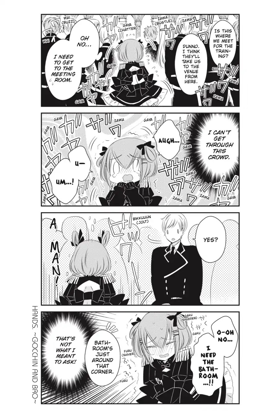 As Miss Beelzebub Likes Chapter 48 page 4 - Chapter 48