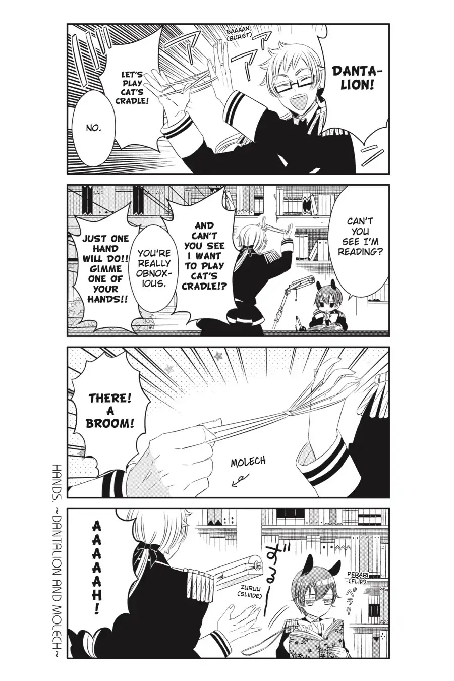 As Miss Beelzebub Likes Chapter 48 page 6 - Chapter 48