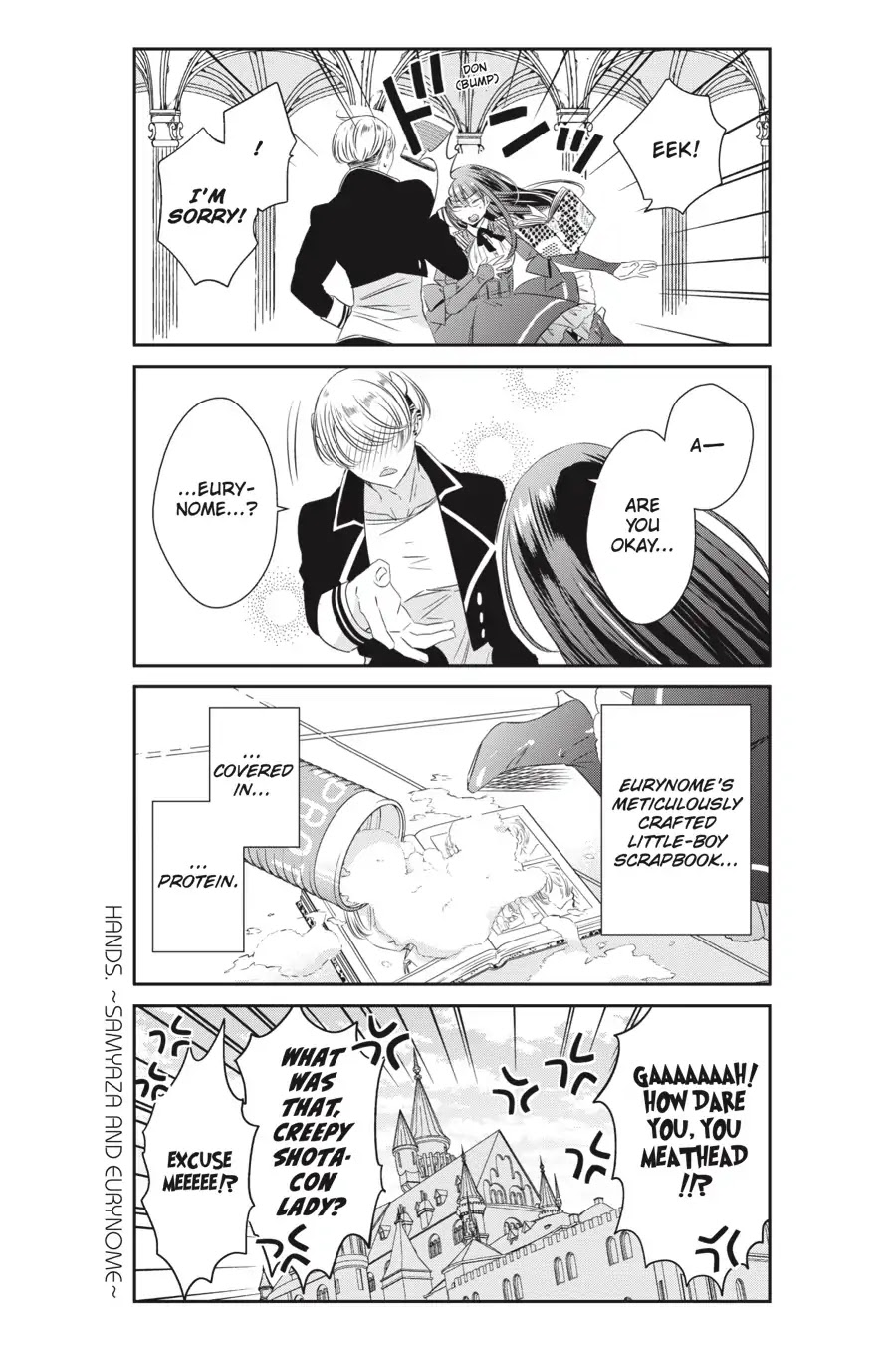 As Miss Beelzebub Likes Chapter 48 page 7 - Chapter 48