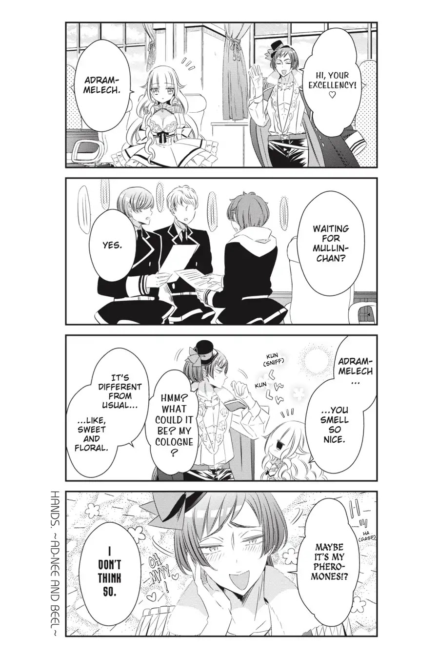 As Miss Beelzebub Likes Chapter 48 page 8 - Chapter 48