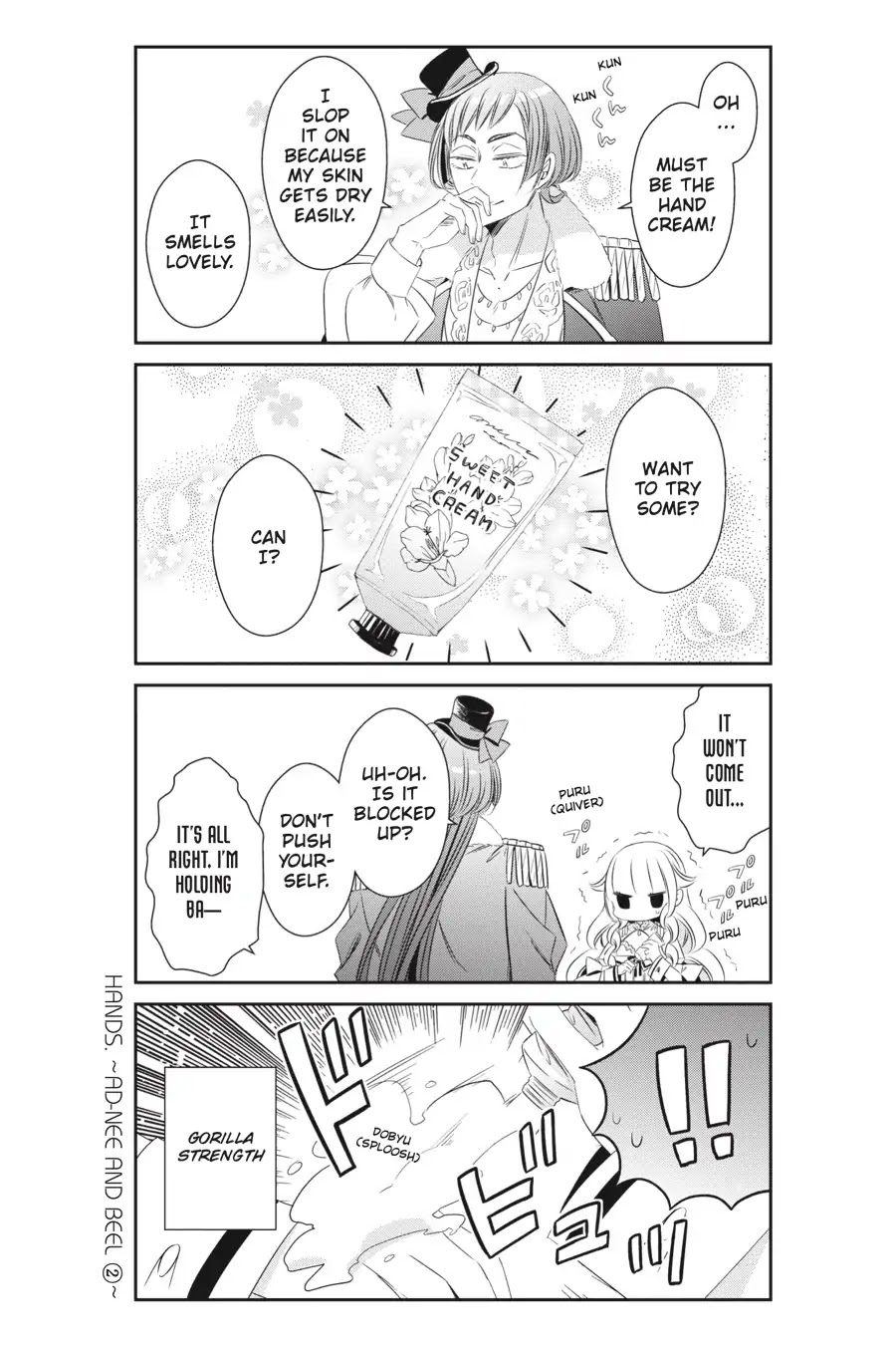 As Miss Beelzebub Likes Chapter 48 page 9 - Chapter 48