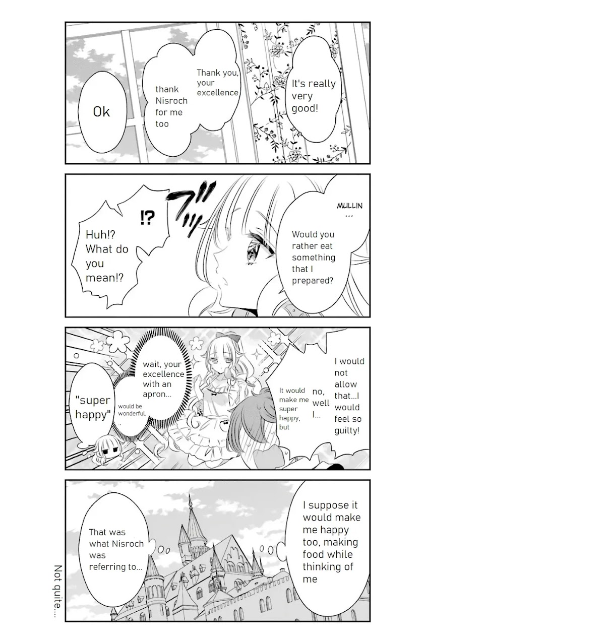 As Miss Beelzebub Likes Chapter 49 page 14 - Chapter 49