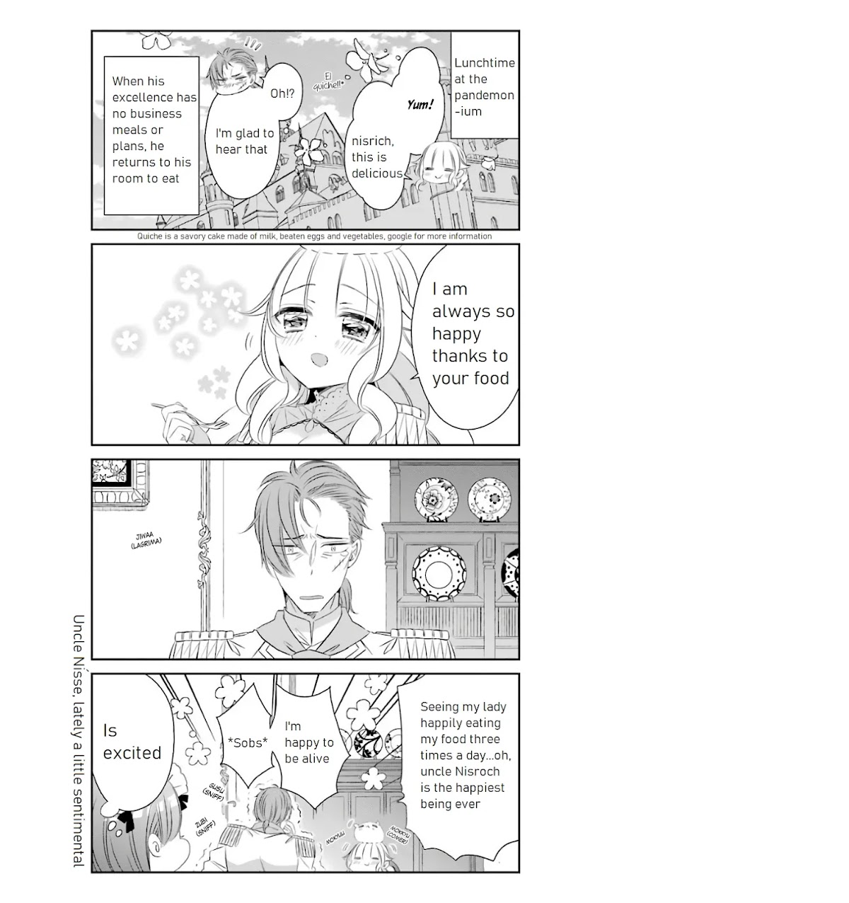 As Miss Beelzebub Likes Chapter 49 page 7 - Chapter 49