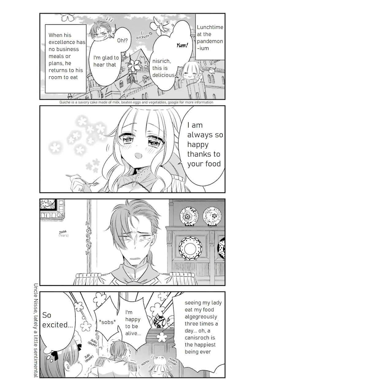 As Miss Beelzebub Likes Chapter 49 page 8 - Chapter 49