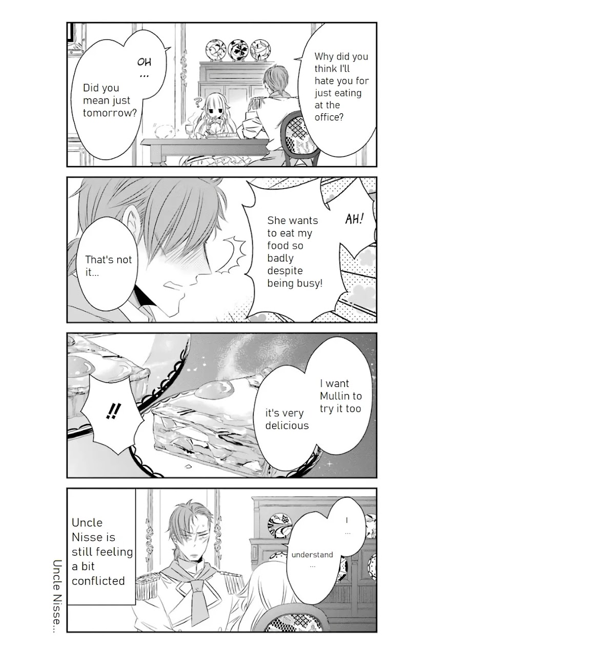 As Miss Beelzebub Likes Chapter 49 page 9 - Chapter 49