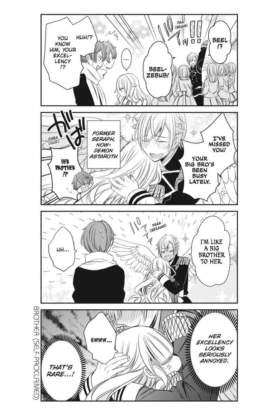 As Miss Beelzebub Likes Chapter 5 page 10 - Chapter 5