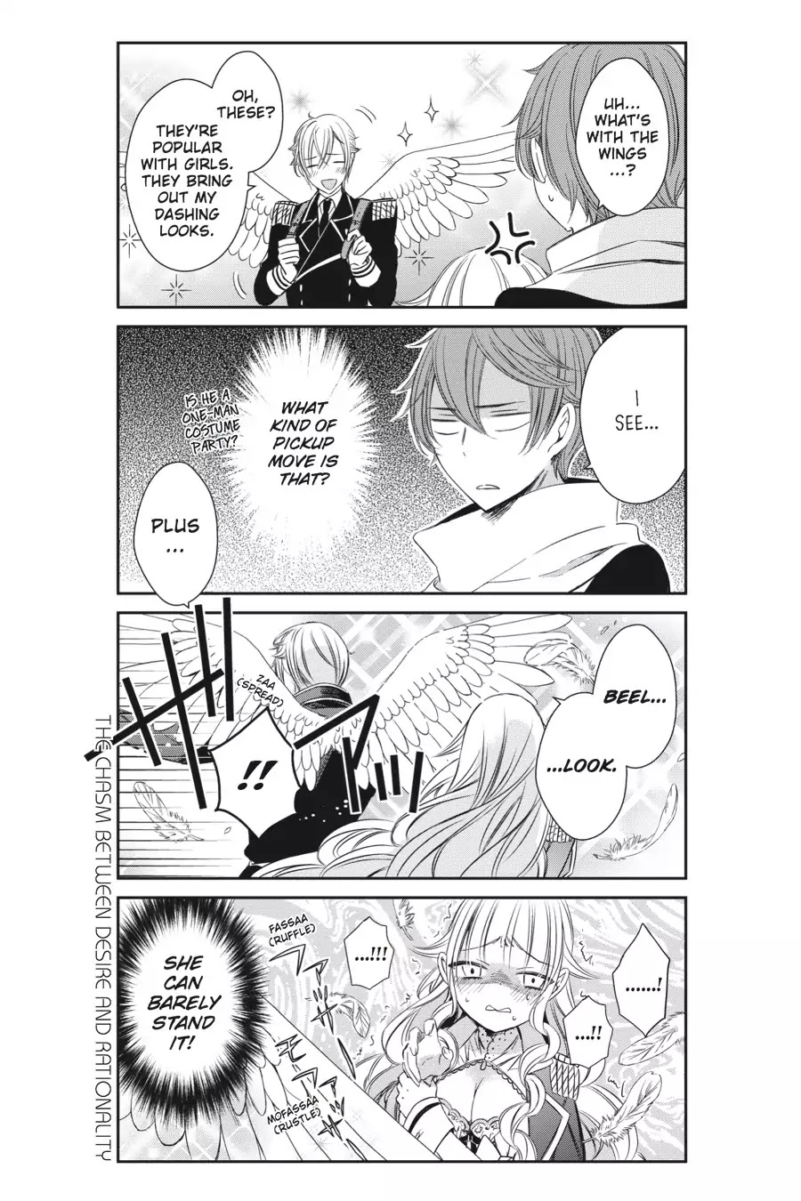 As Miss Beelzebub Likes Chapter 5 page 11 - Chapter 5