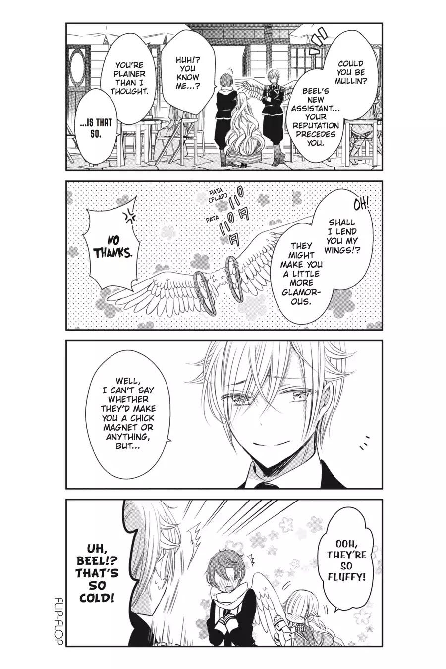As Miss Beelzebub Likes Chapter 5 page 12 - Chapter 5