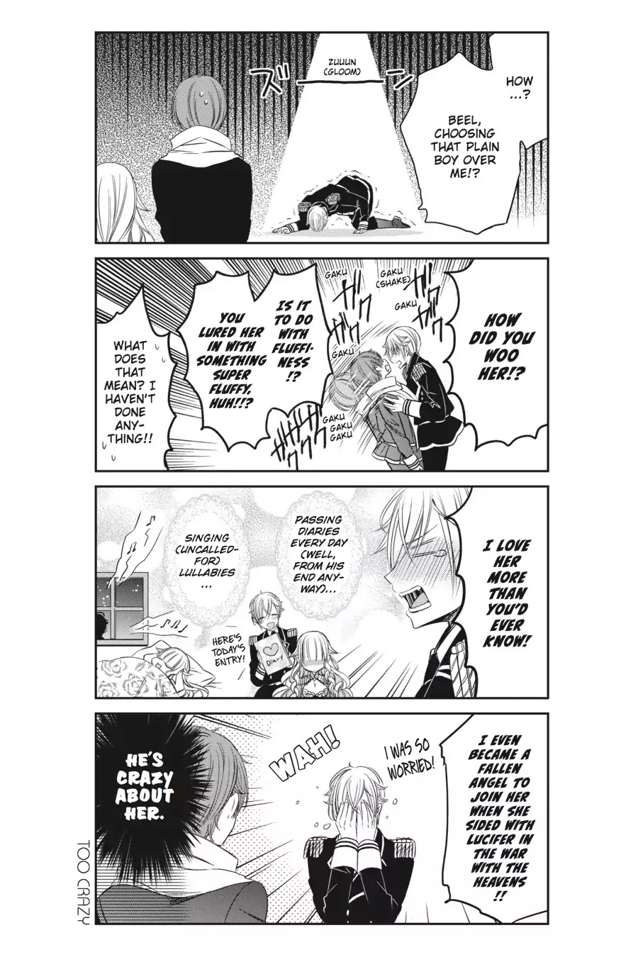 As Miss Beelzebub Likes Chapter 5 page 13 - Chapter 5