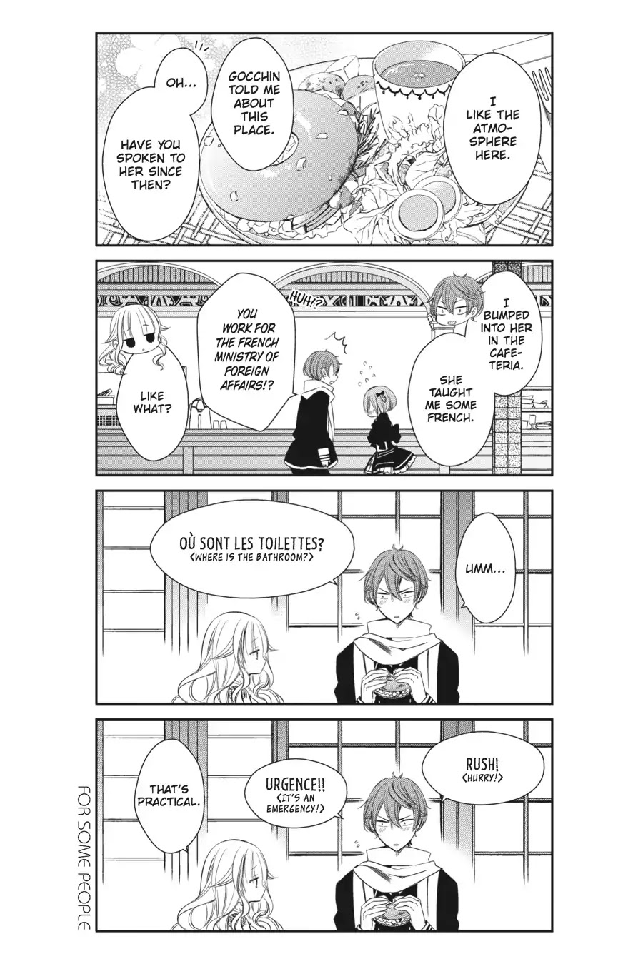 As Miss Beelzebub Likes Chapter 5 page 3 - Chapter 5