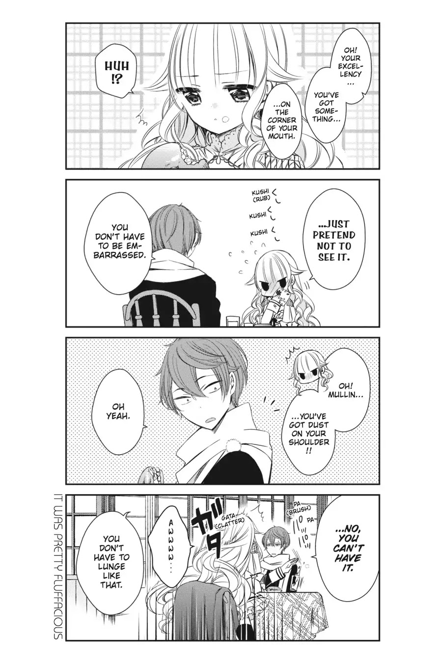 As Miss Beelzebub Likes Chapter 5 page 4 - Chapter 5