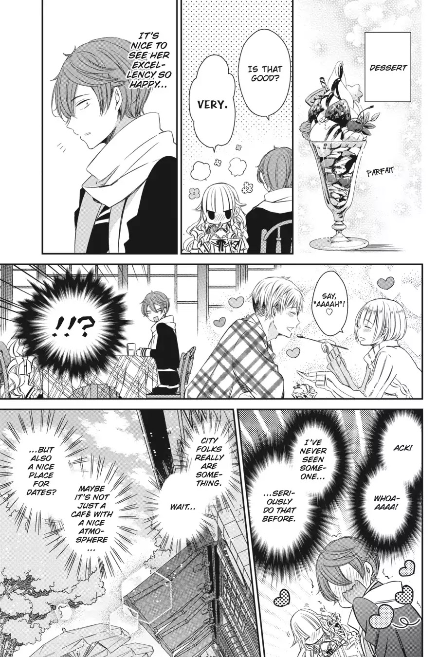 As Miss Beelzebub Likes Chapter 5 page 5 - Chapter 5