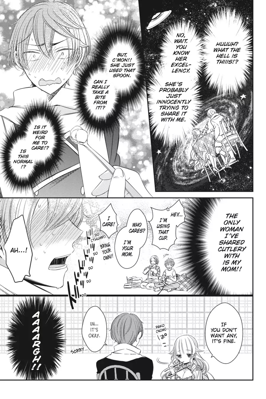 As Miss Beelzebub Likes Chapter 5 page 7 - Chapter 5
