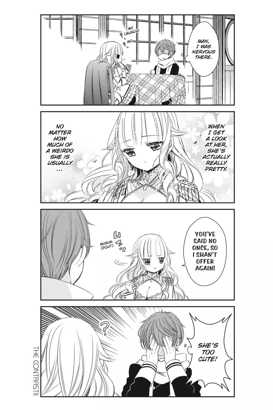 As Miss Beelzebub Likes Chapter 5 page 8 - Chapter 5