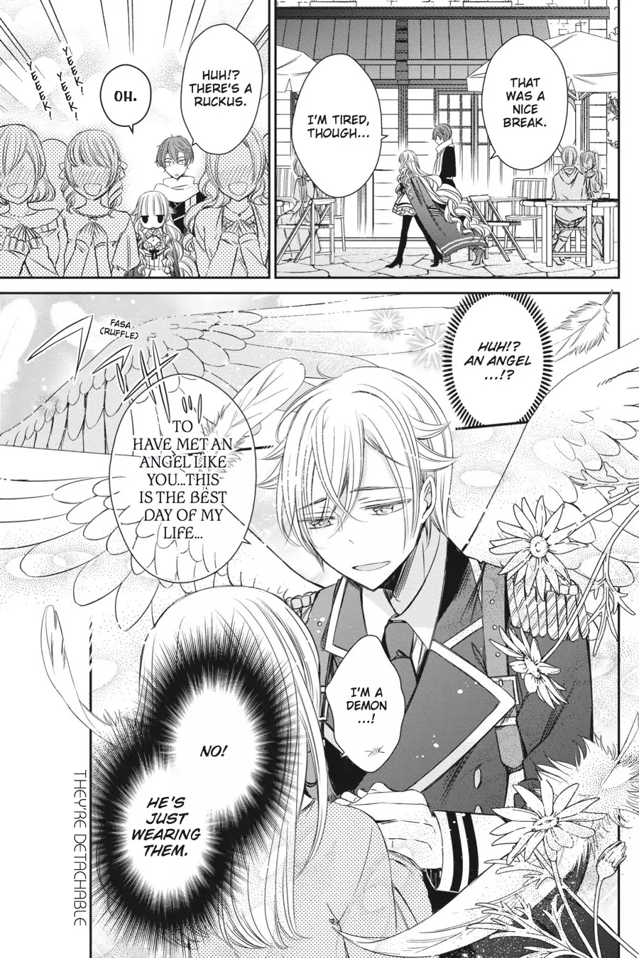 As Miss Beelzebub Likes Chapter 5 page 9 - Chapter 5