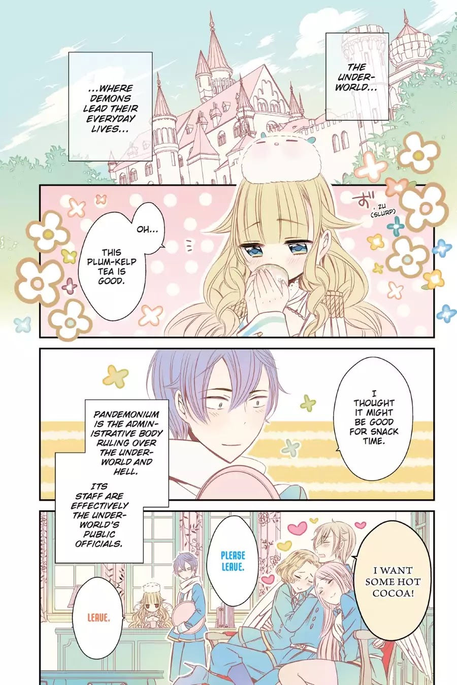 As Miss Beelzebub Likes Chapter 6 page 1 - Chapter 6