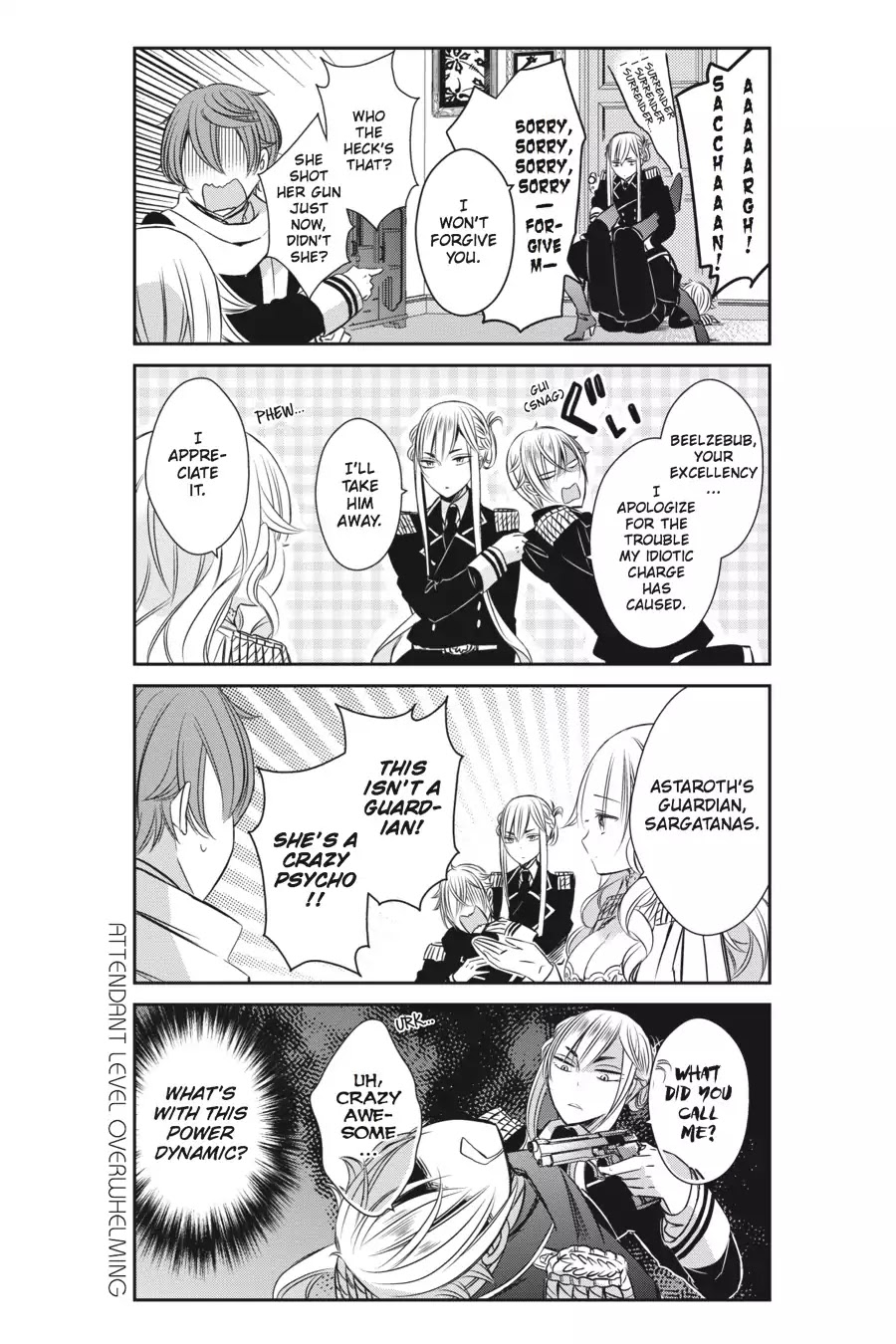 As Miss Beelzebub Likes Chapter 6 page 10 - Chapter 6