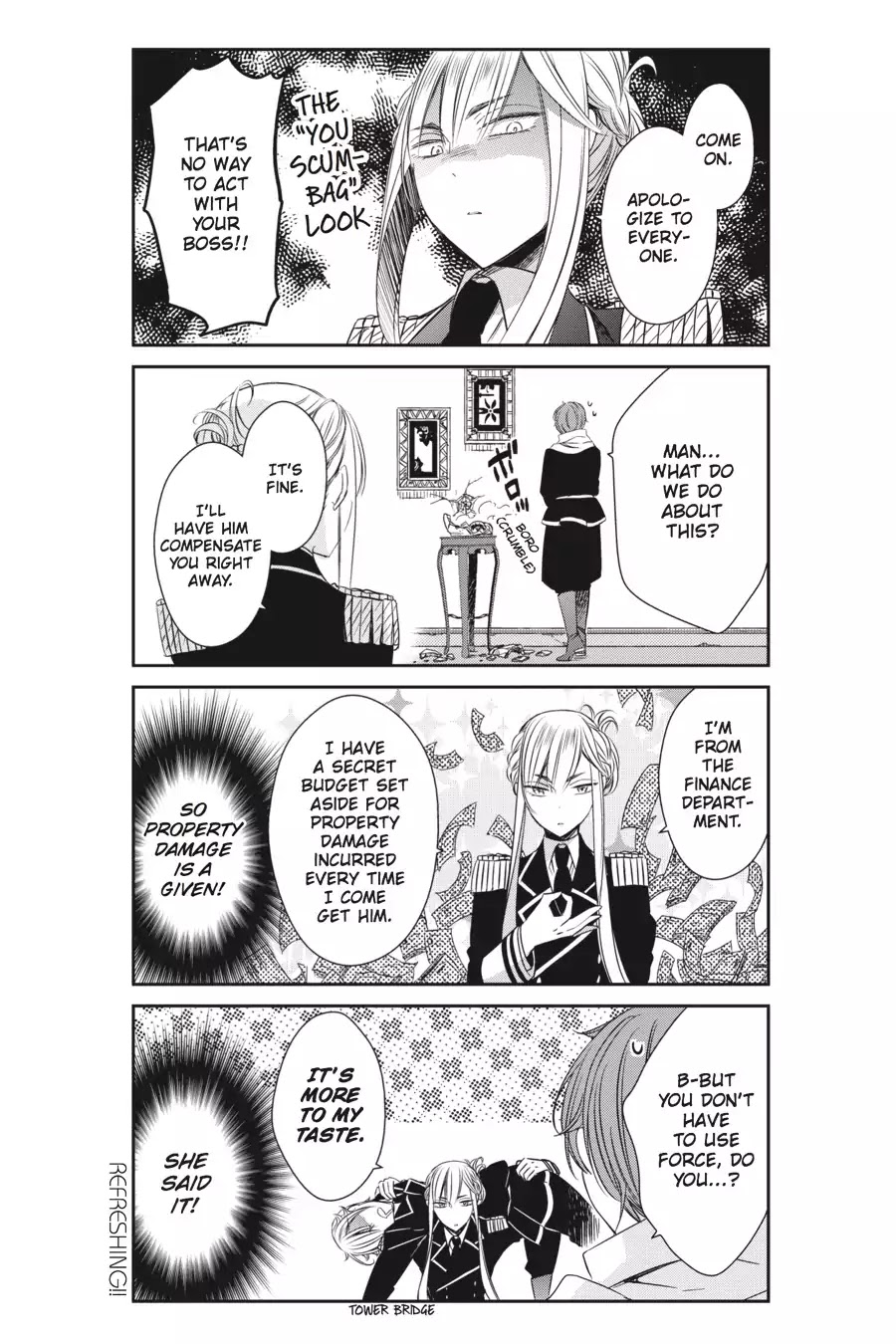 As Miss Beelzebub Likes Chapter 6 page 11 - Chapter 6
