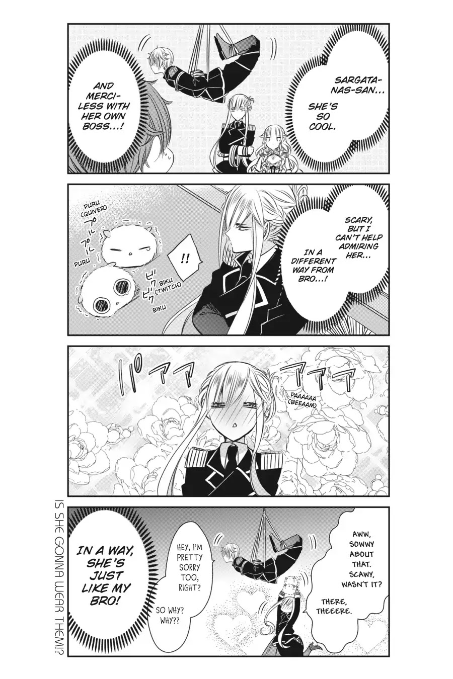 As Miss Beelzebub Likes Chapter 6 page 12 - Chapter 6