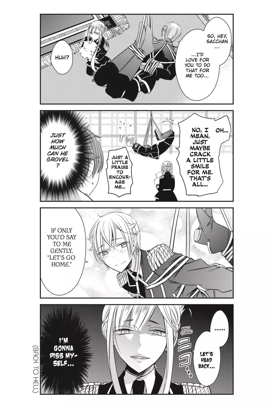 As Miss Beelzebub Likes Chapter 6 page 13 - Chapter 6