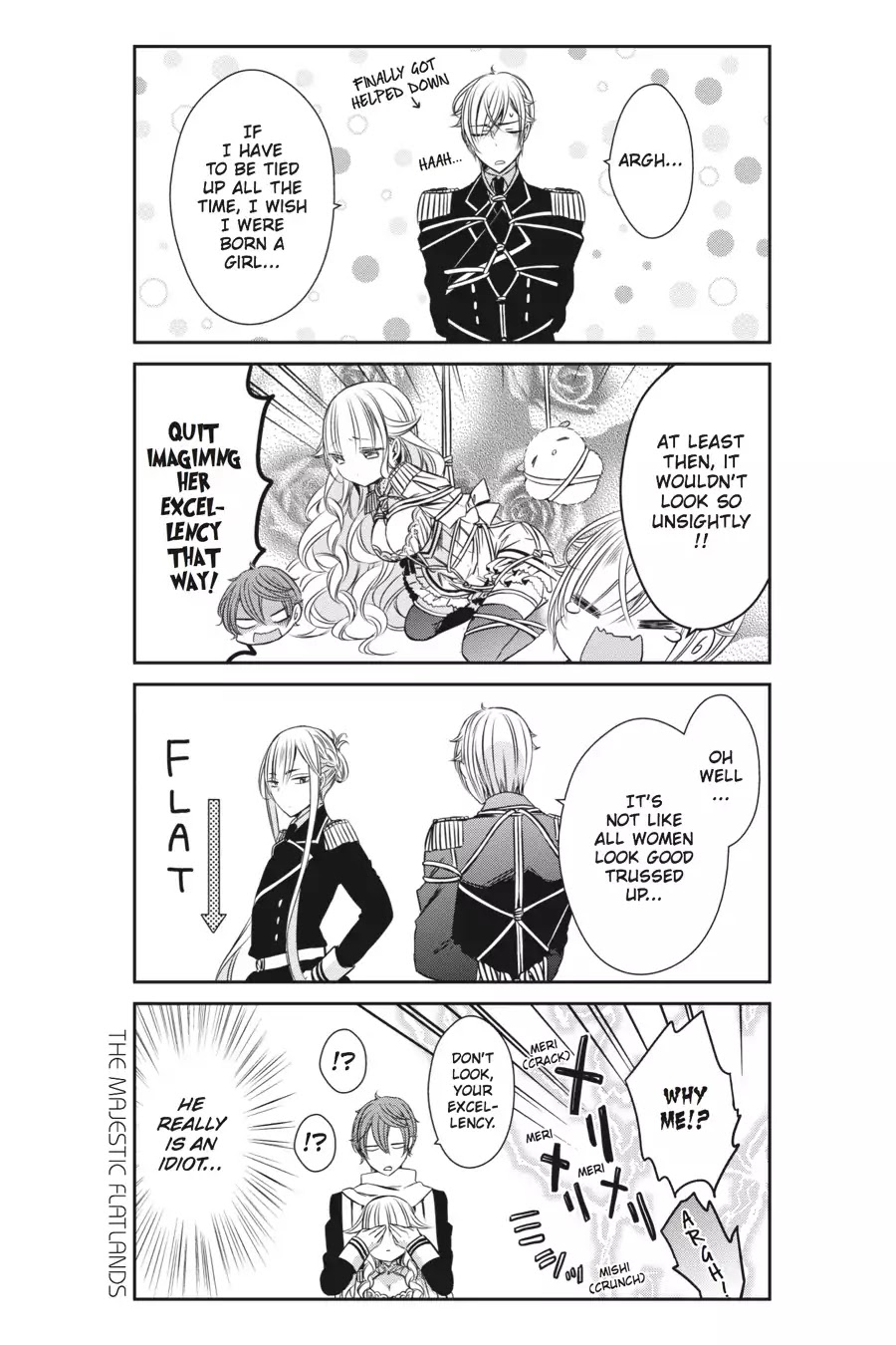 As Miss Beelzebub Likes Chapter 6 page 14 - Chapter 6