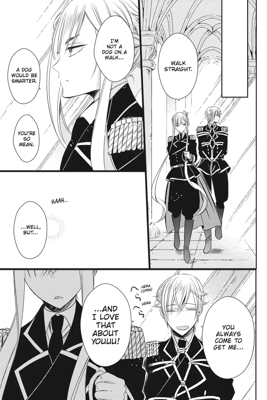 As Miss Beelzebub Likes Chapter 6 page 16 - Chapter 6