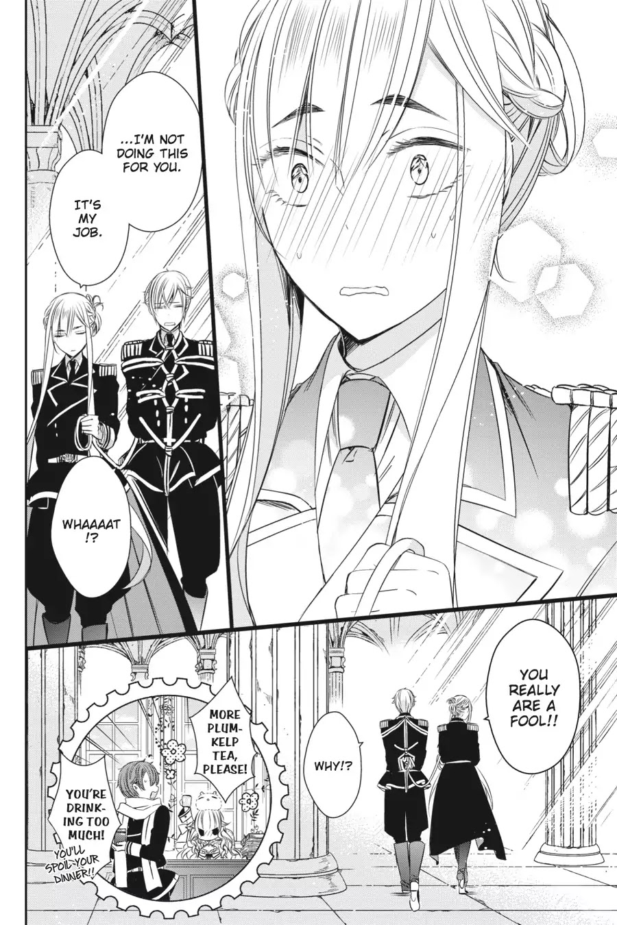 As Miss Beelzebub Likes Chapter 6 page 17 - Chapter 6