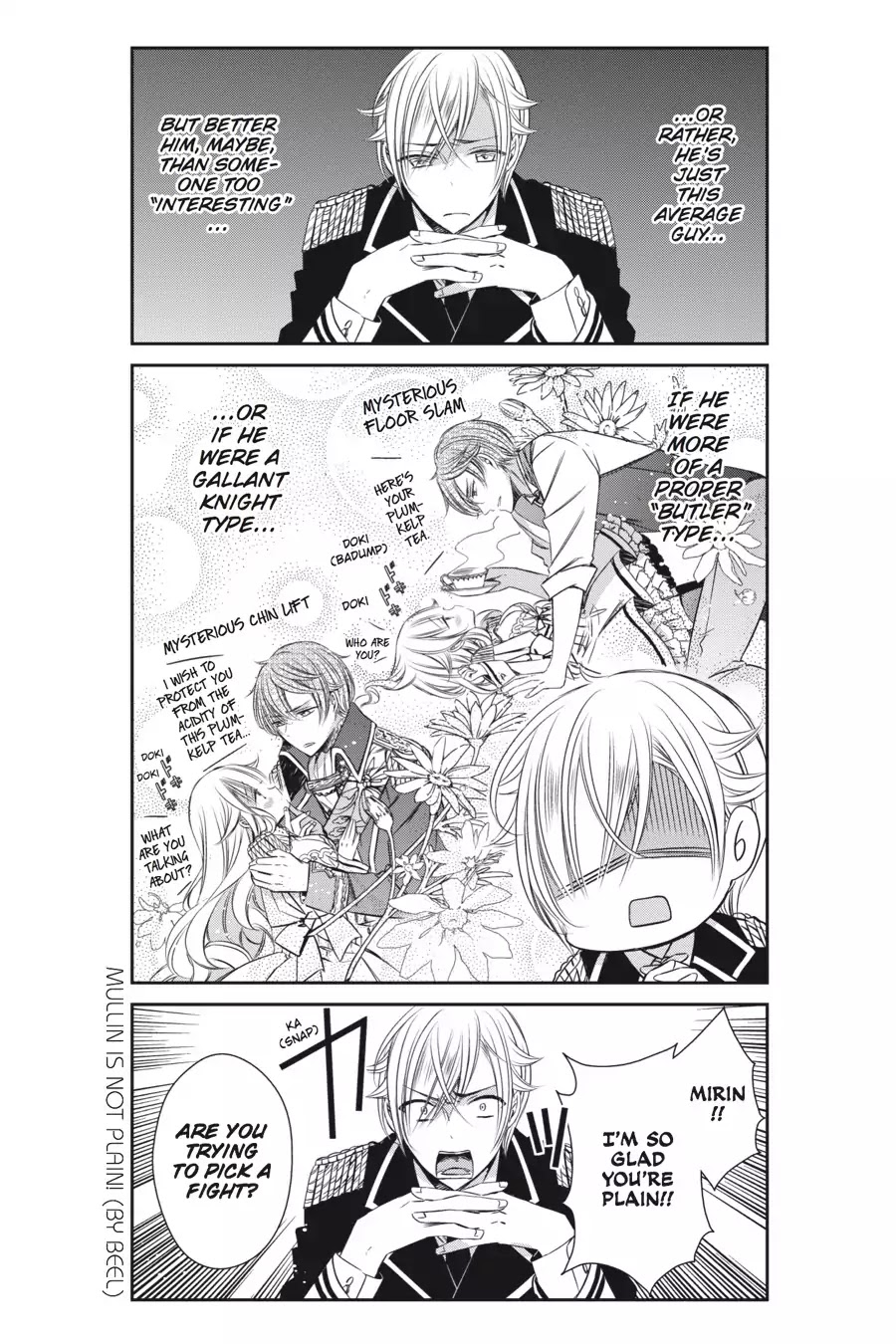 As Miss Beelzebub Likes Chapter 6 page 4 - Chapter 6