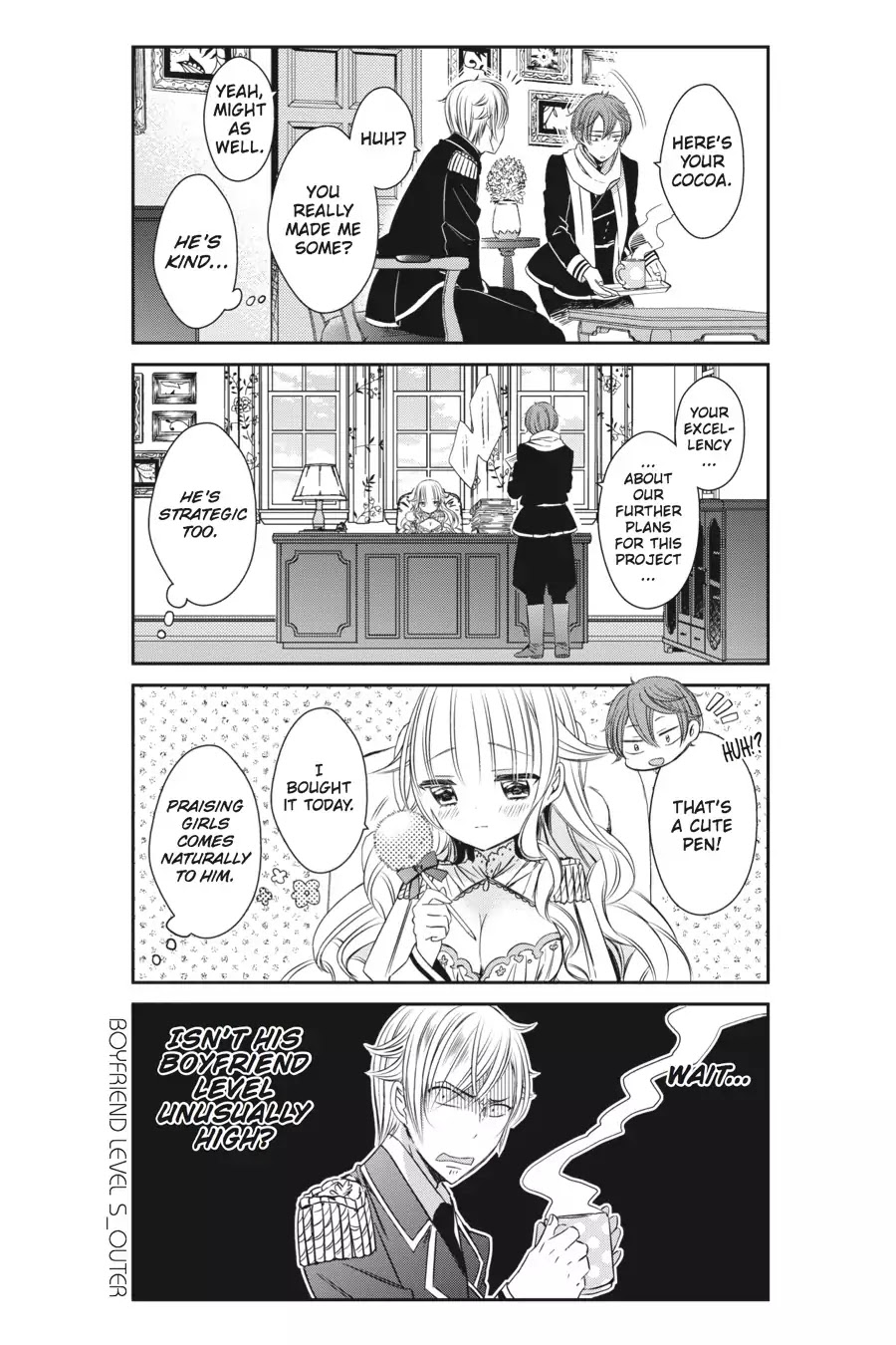 As Miss Beelzebub Likes Chapter 6 page 5 - Chapter 6