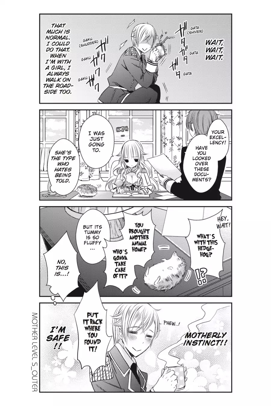 As Miss Beelzebub Likes Chapter 6 page 6 - Chapter 6