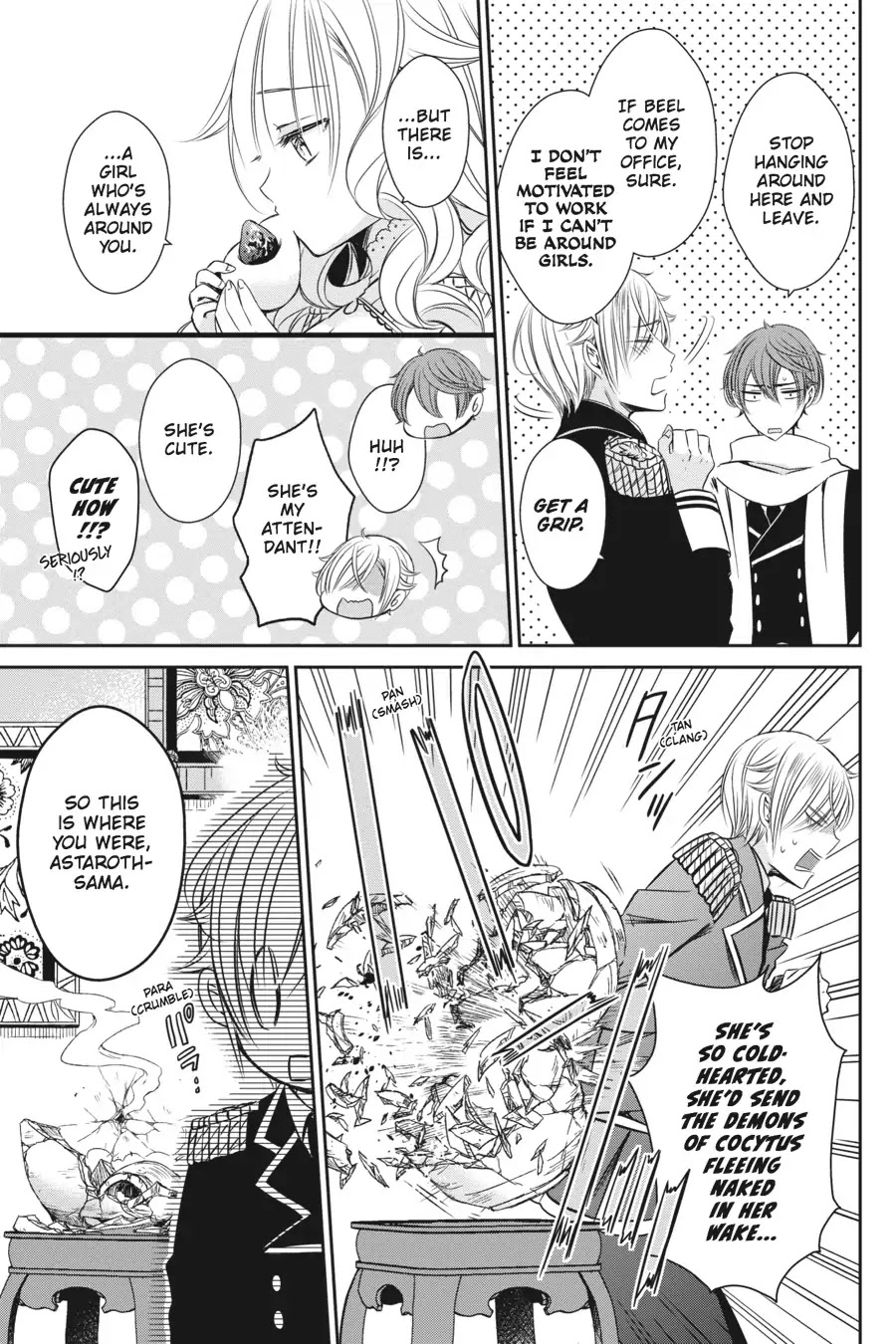 As Miss Beelzebub Likes Chapter 6 page 8 - Chapter 6