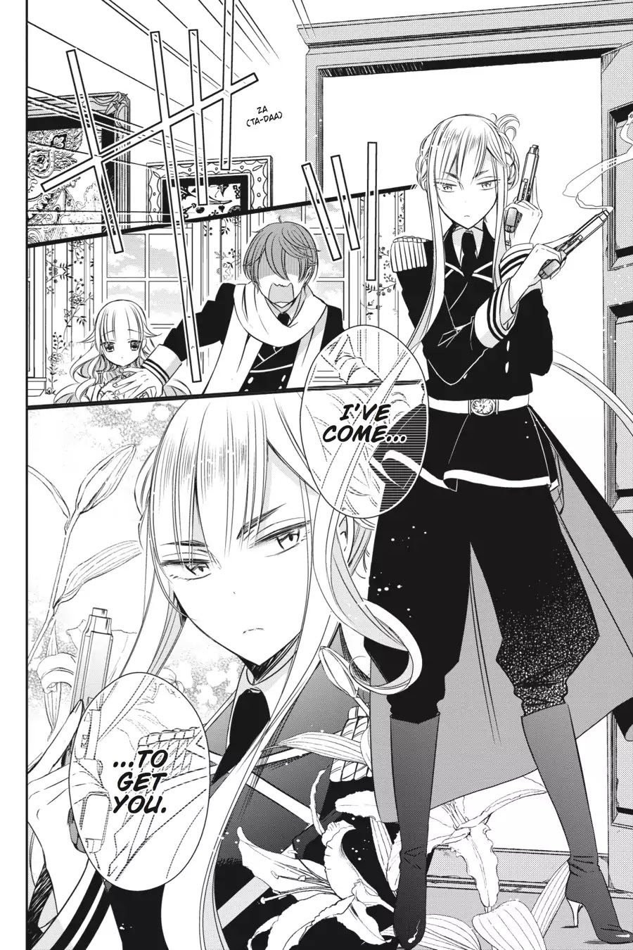 As Miss Beelzebub Likes Chapter 6 page 9 - Chapter 6