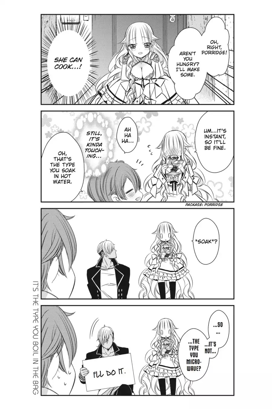 As Miss Beelzebub Likes Chapter 7 page 10 - Chapter 7