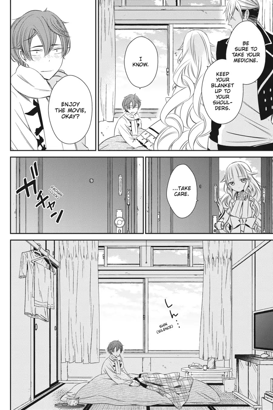As Miss Beelzebub Likes Chapter 7 page 14 - Chapter 7