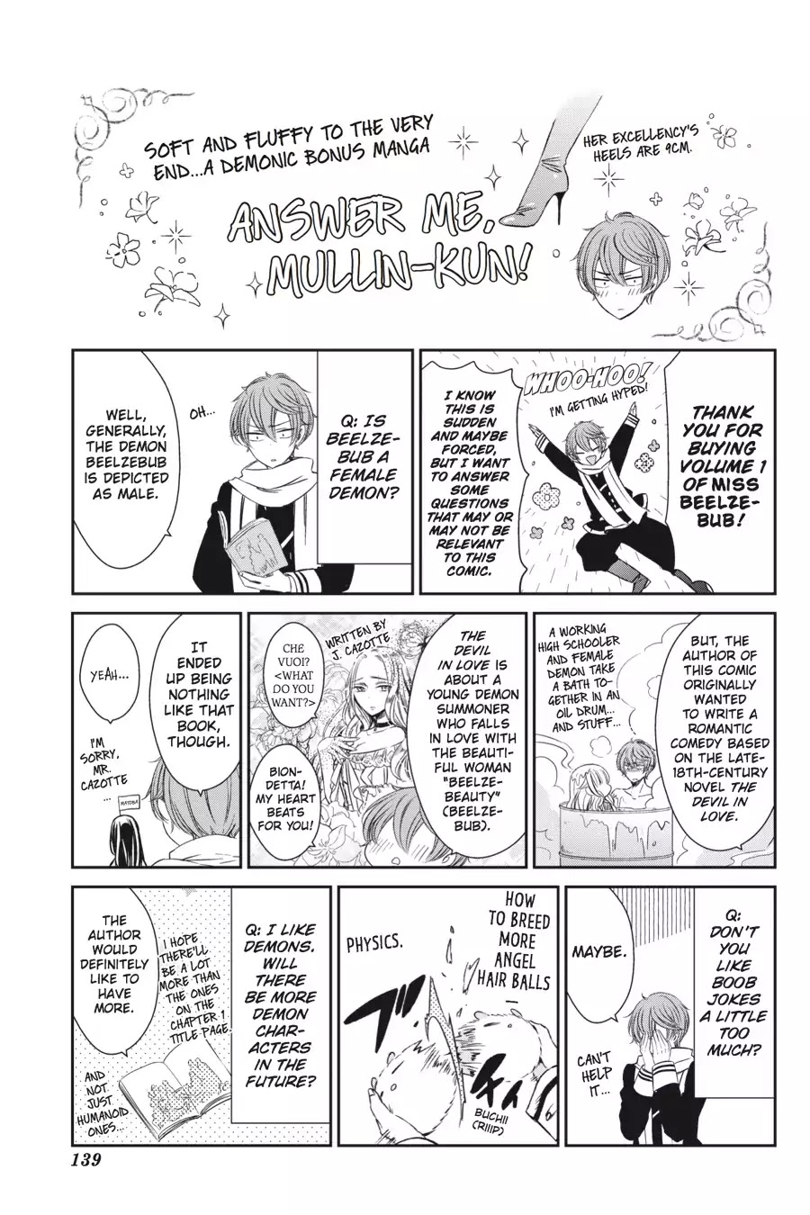 As Miss Beelzebub Likes Chapter 7 page 23 - Chapter 7