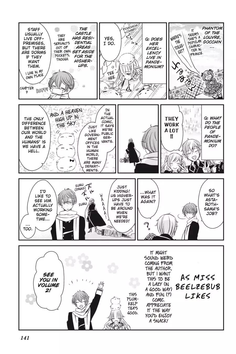 As Miss Beelzebub Likes Chapter 7 page 25 - Chapter 7