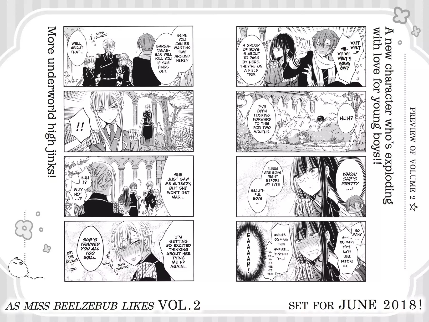 As Miss Beelzebub Likes Chapter 7 page 26 - Chapter 7