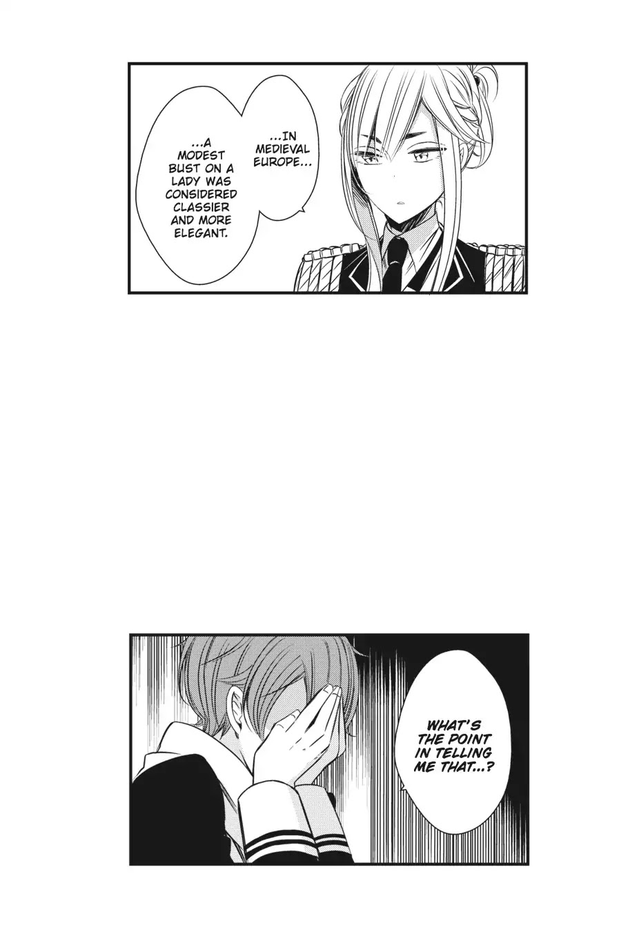 As Miss Beelzebub Likes Chapter 7 page 27 - Chapter 7