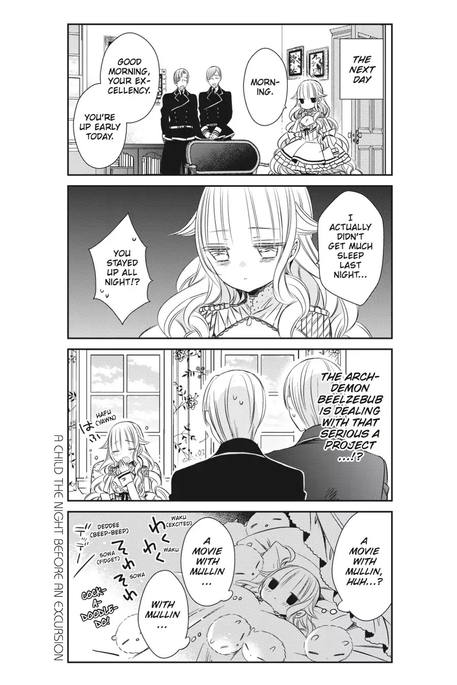 As Miss Beelzebub Likes Chapter 7 page 4 - Chapter 7