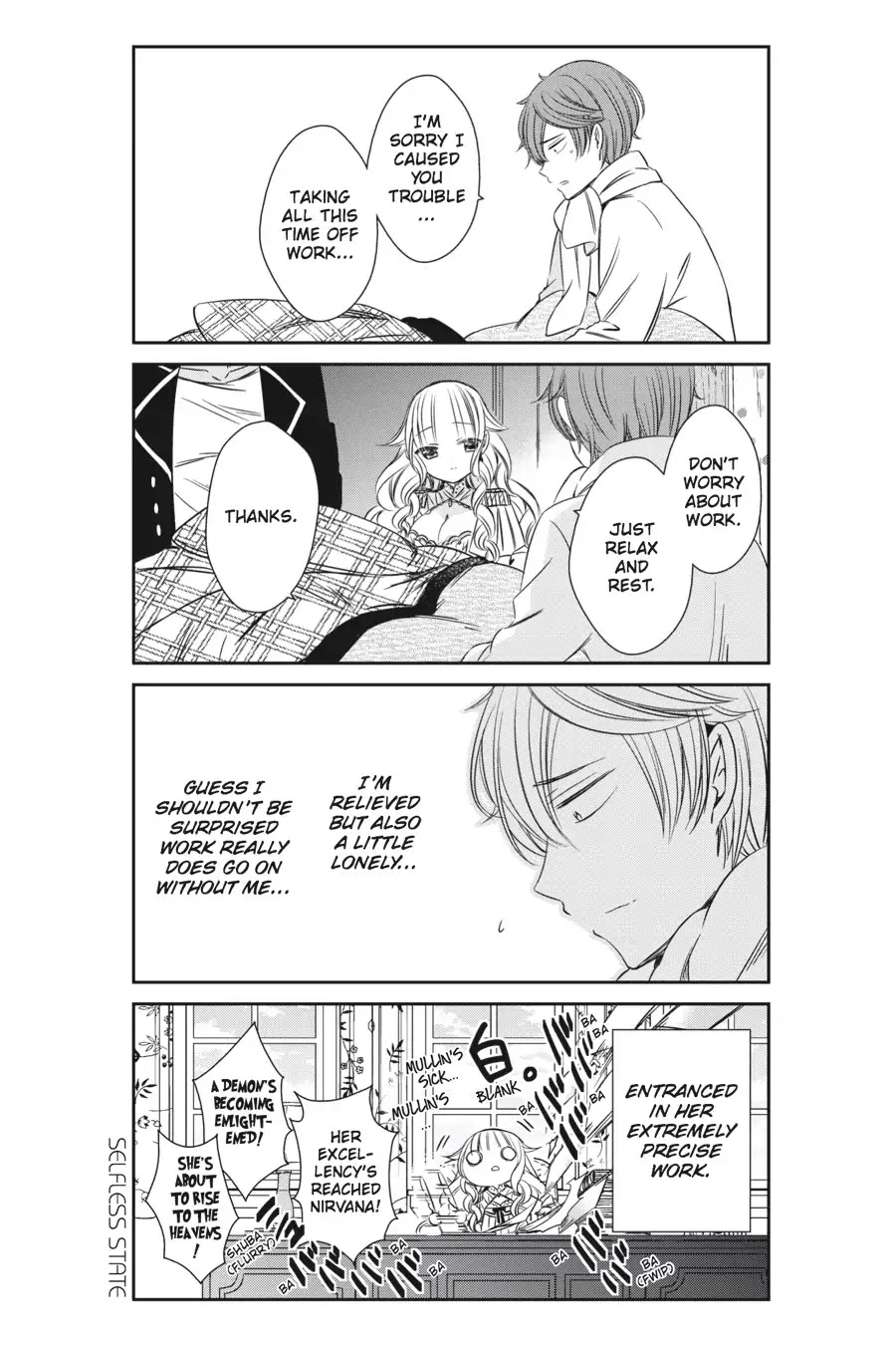 As Miss Beelzebub Likes Chapter 7 page 8 - Chapter 7