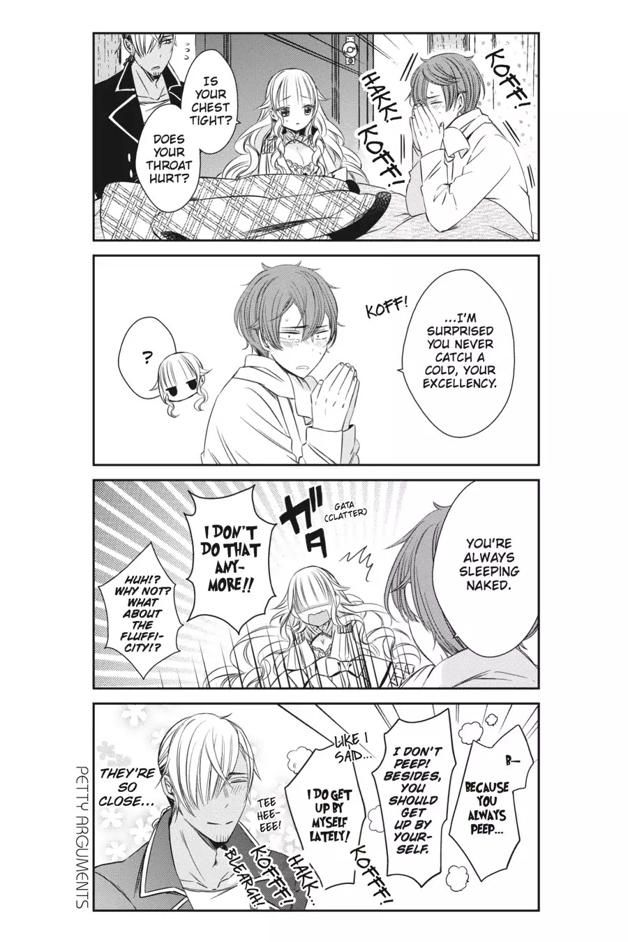 As Miss Beelzebub Likes Chapter 7 page 9 - Chapter 7